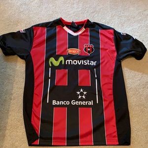 Costa Rica Soccer Jersey